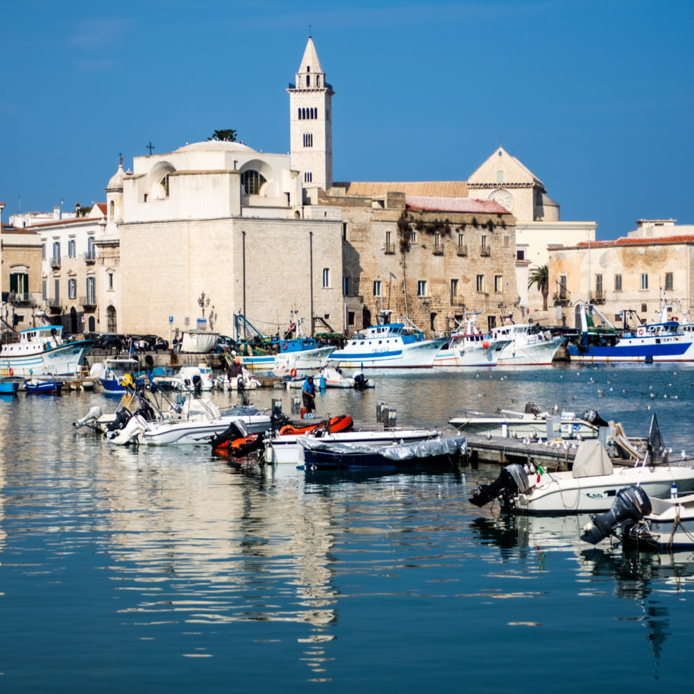 Bari, Trani et le Nord des Pouilles