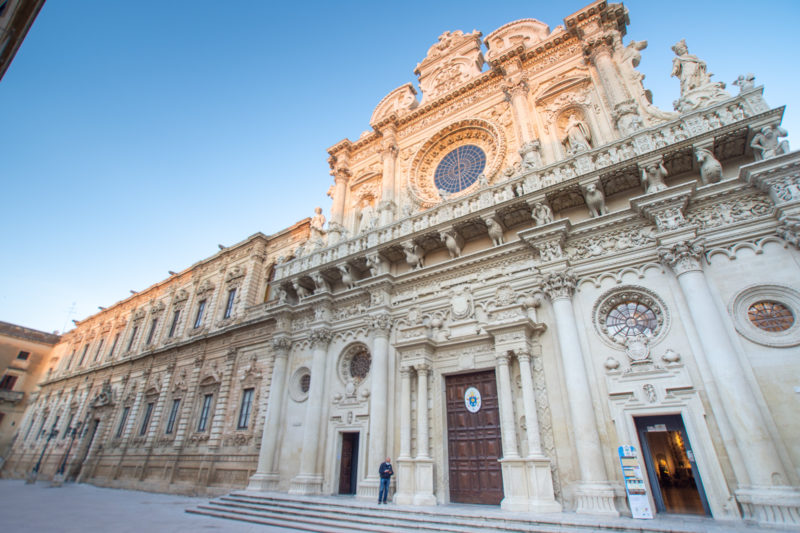 santa croce a Lecce
