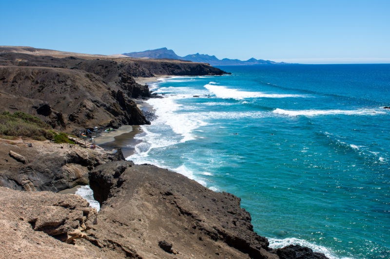 plage de la Pared à Fuerteventura