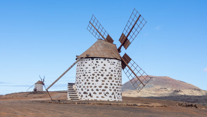 Des moulins de Fuerteventura