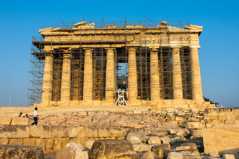 visiter Athènes et son Acropole