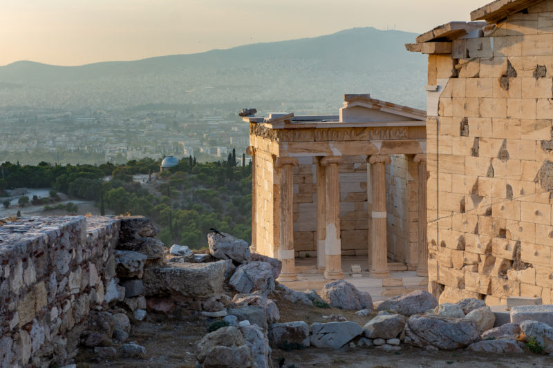 visiter l'acropole à Athènes