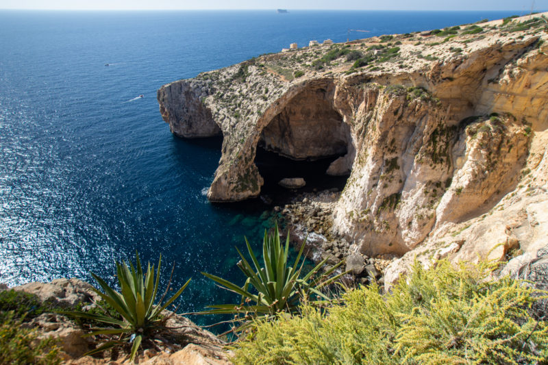 Blue Grotto à Malte