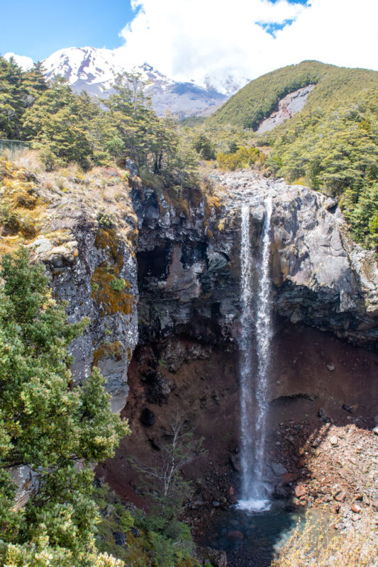 cascade de Mangawhero River  à Tongariro