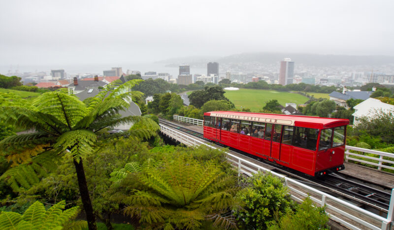 Le tram de Wellington