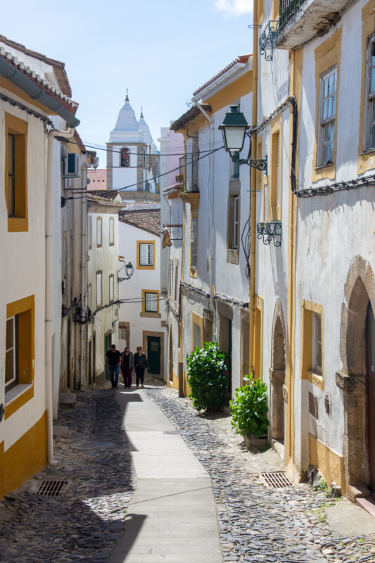 les rues de Castelo de Vide