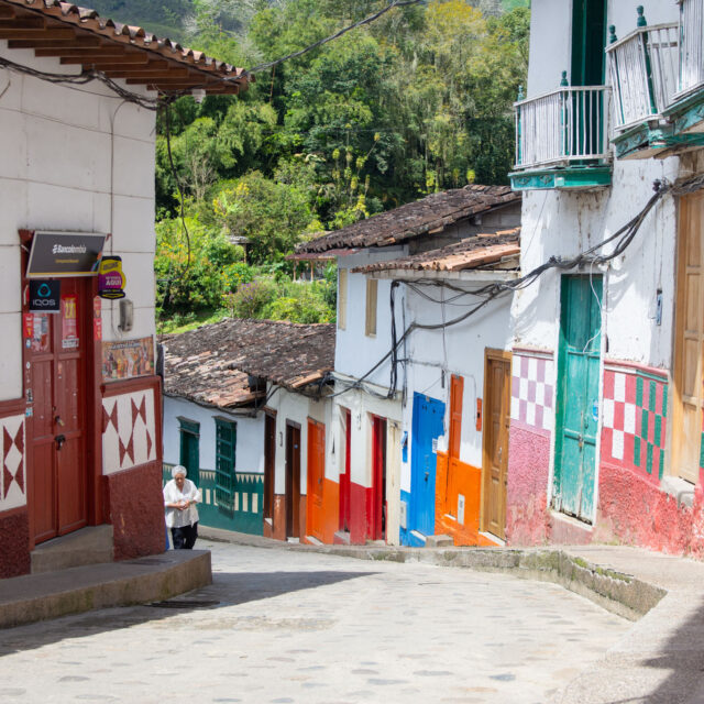 Colombie Antioquia village de Concepcion