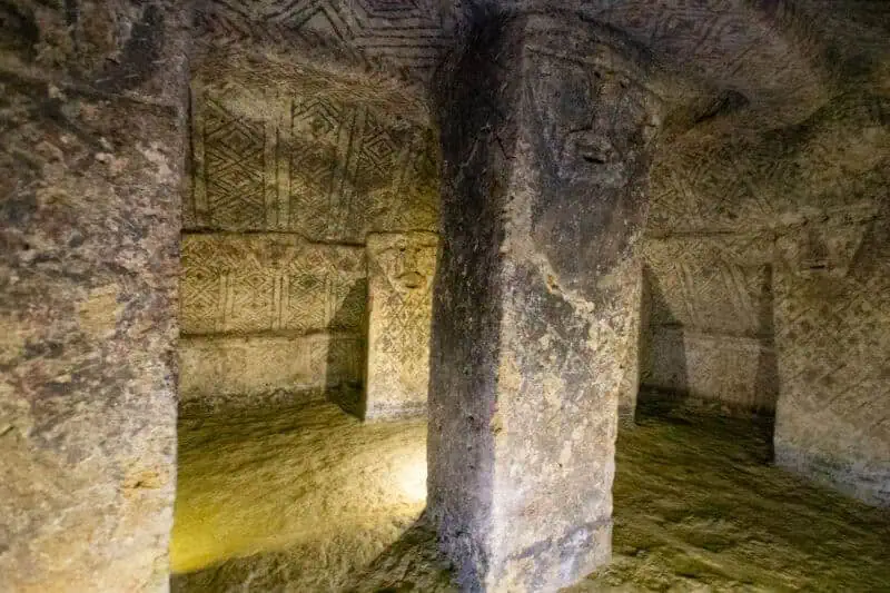 Les tombeaux de TierraDentro