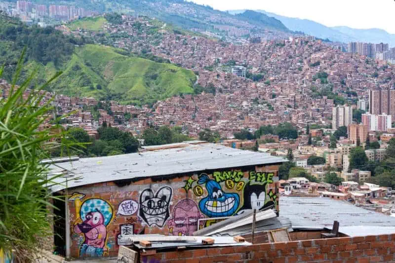 comuna 13 a Medelin