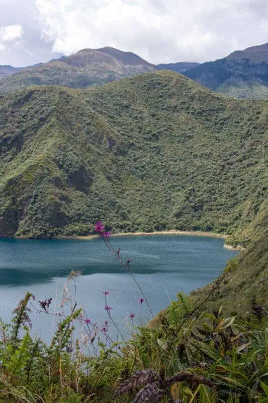 la lagune de çuîcocha