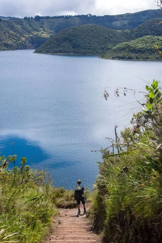 la lagune de çuîcocha