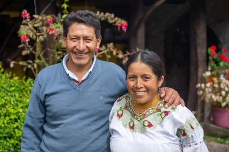 Raoul et Nancy nos hôtes
