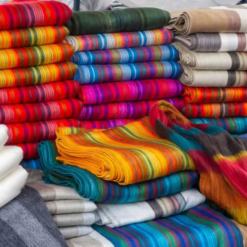 le marché d'otovalo