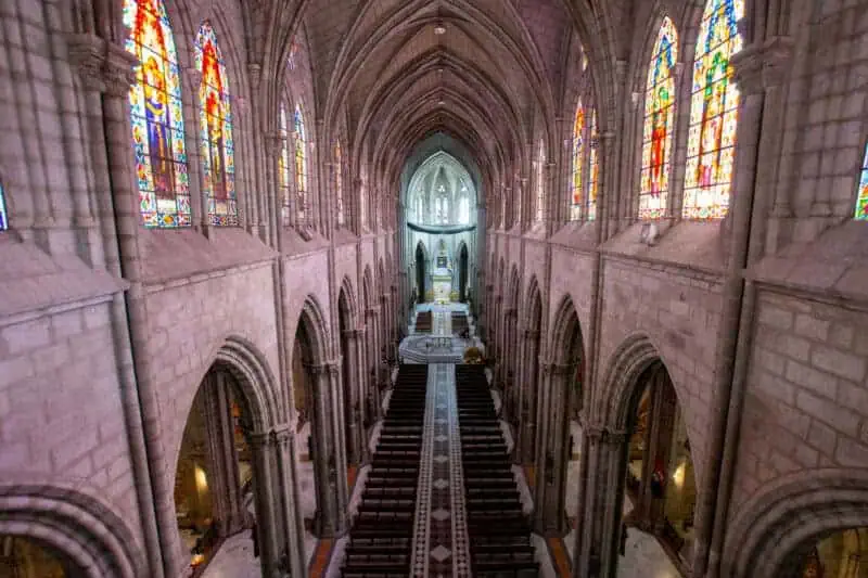 eglise de Quito