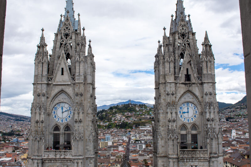 églises de Quito