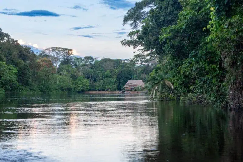 le lodge de cuyabeno