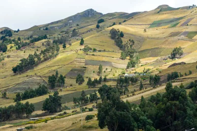 la nature vers Tigua