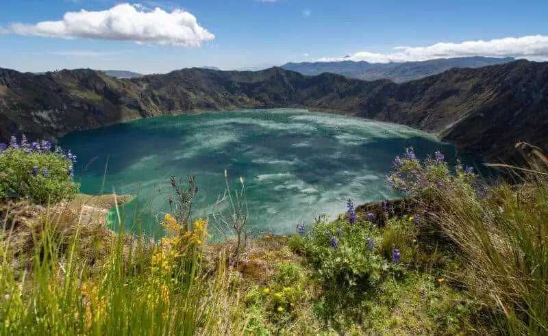 la lagune de Quilotoa