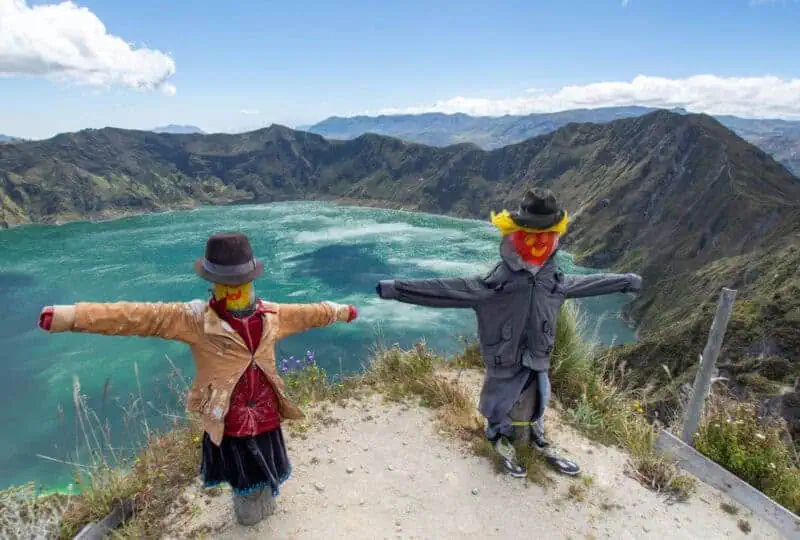 la lagune de quilotoa