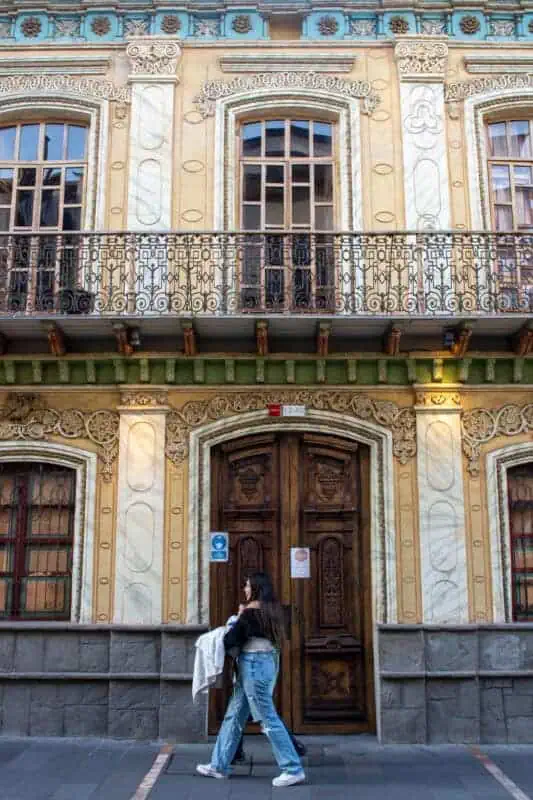 dans les rues de Cuenca