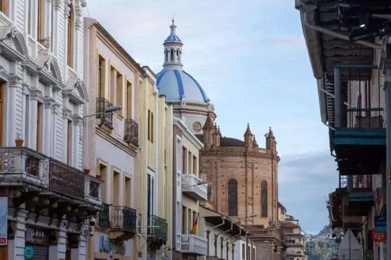 rues de cuenca