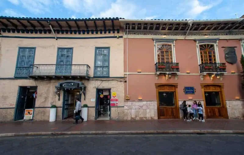 les rues de cuenca