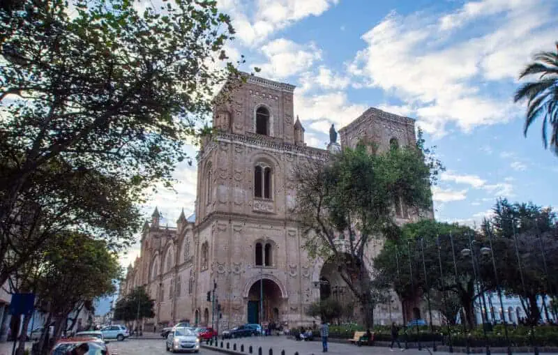 la cathédrale de Cuenca