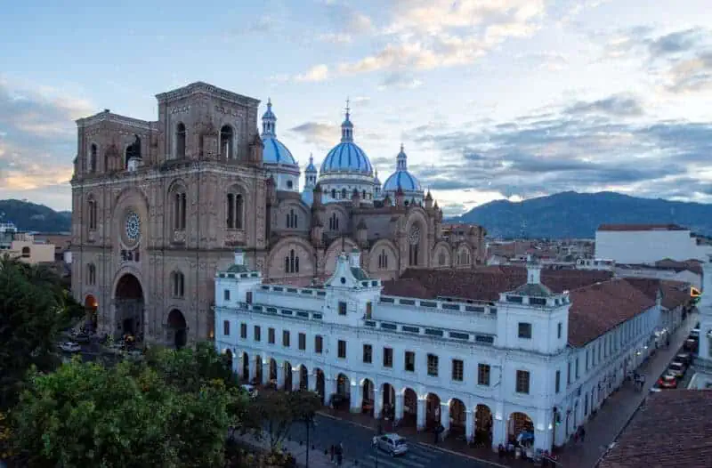 la cathédrale de cuenca