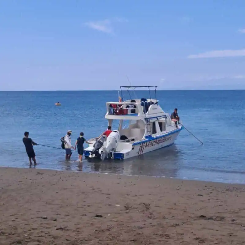 bateau pour Isla de la plata