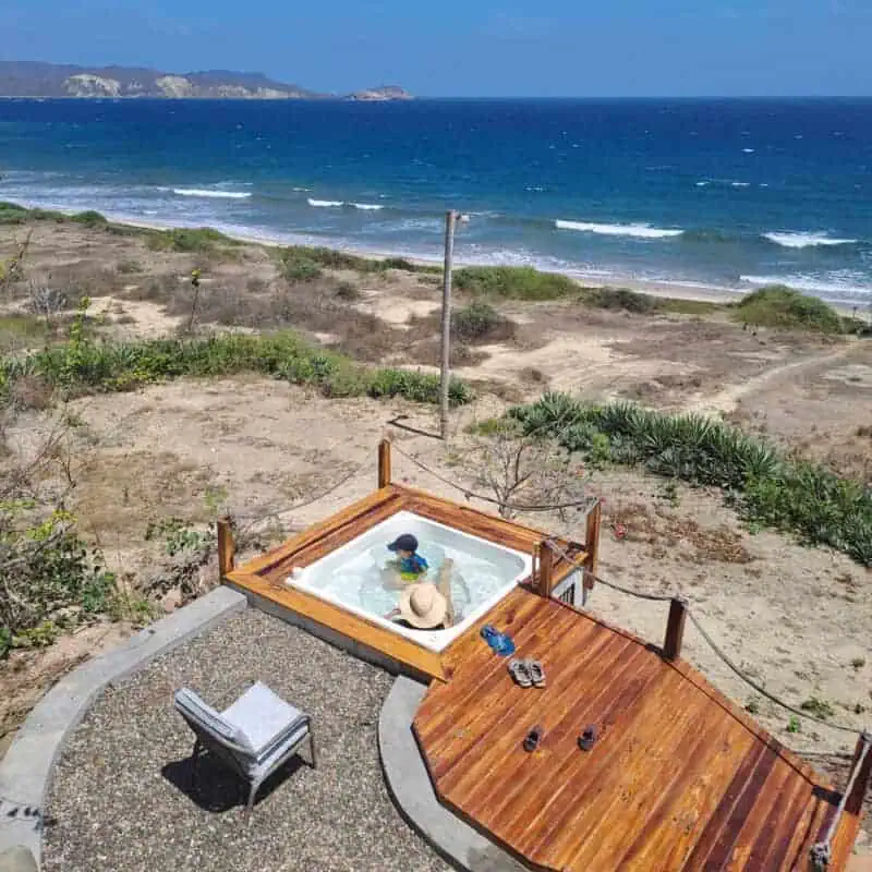 notre maison de puerto Lopez