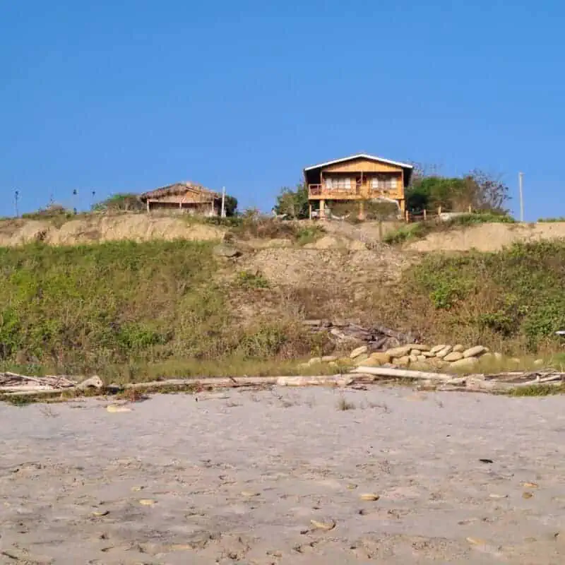 notre maison de puerto Lopez