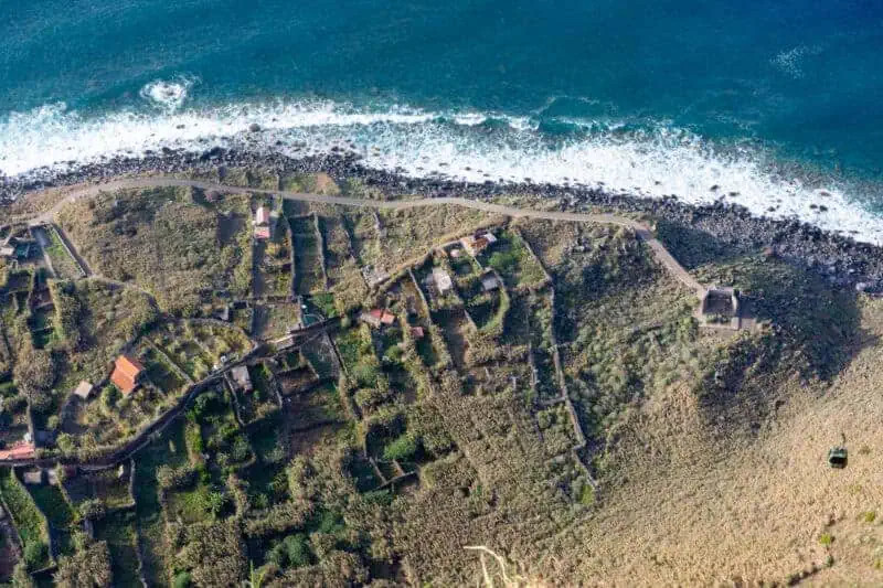 madère Achada da cruz