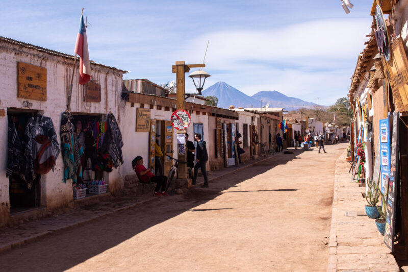 la ville de San Pedro de Atacama