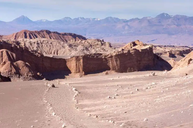 valle de la luna a san pedro de atacama