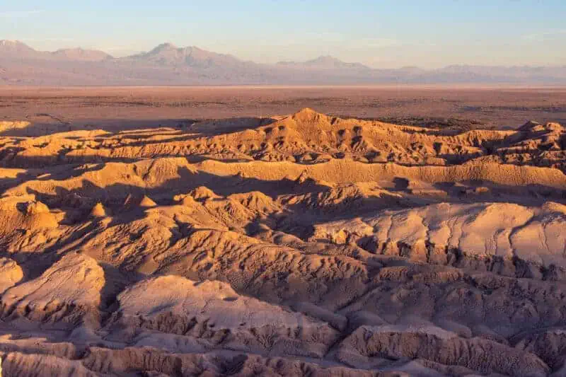 valle de la luna a san pedro de atacama