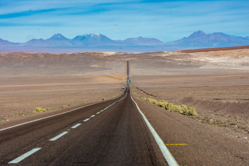 route san Pedro de Atacama