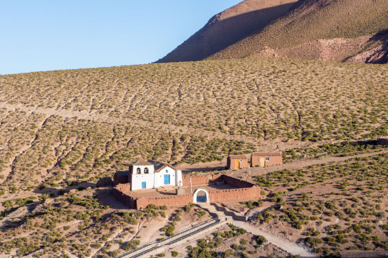 San Pedro de Atacama en route vers le geyser de el tatio