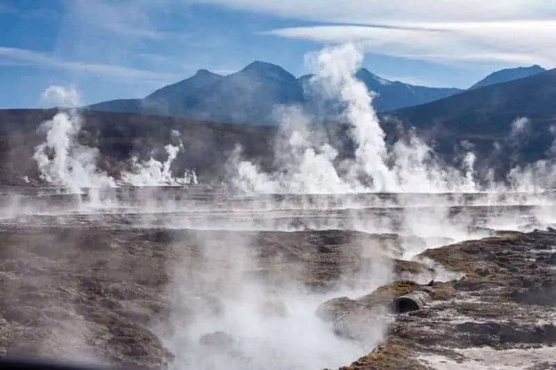 tatio a San Pedro de Atacama