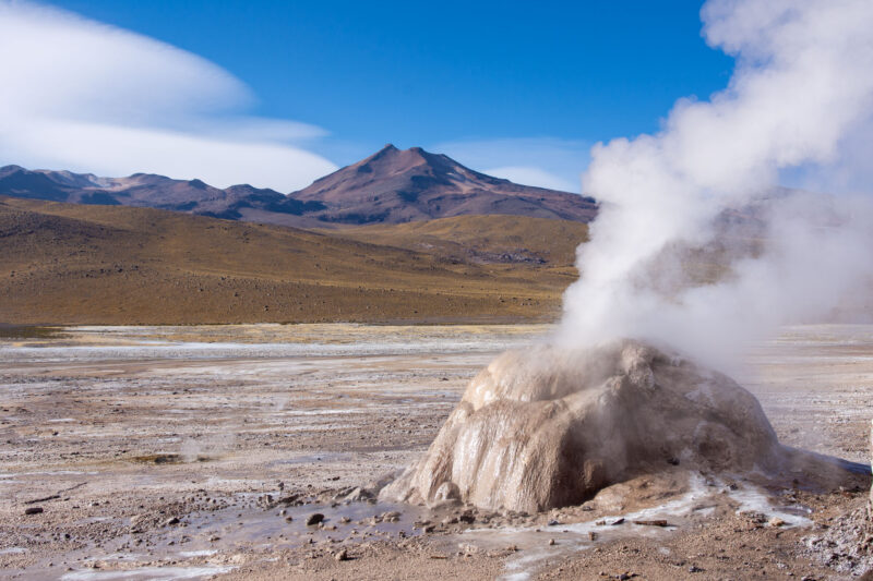 San Pedro de Atacama le geyser de tatio
