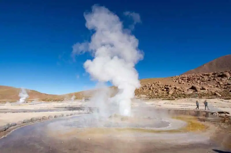 tatio a San Pedro de Atacama