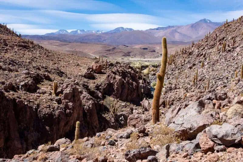 san pedro la route vers el tatio