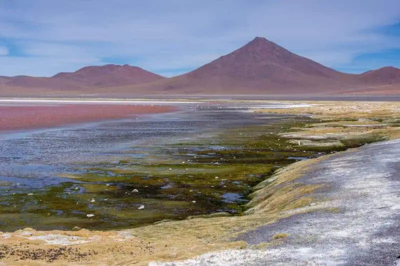 la laguna colorada