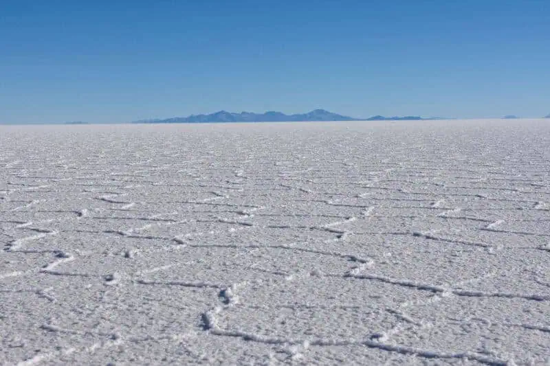 le salar d'uyuni