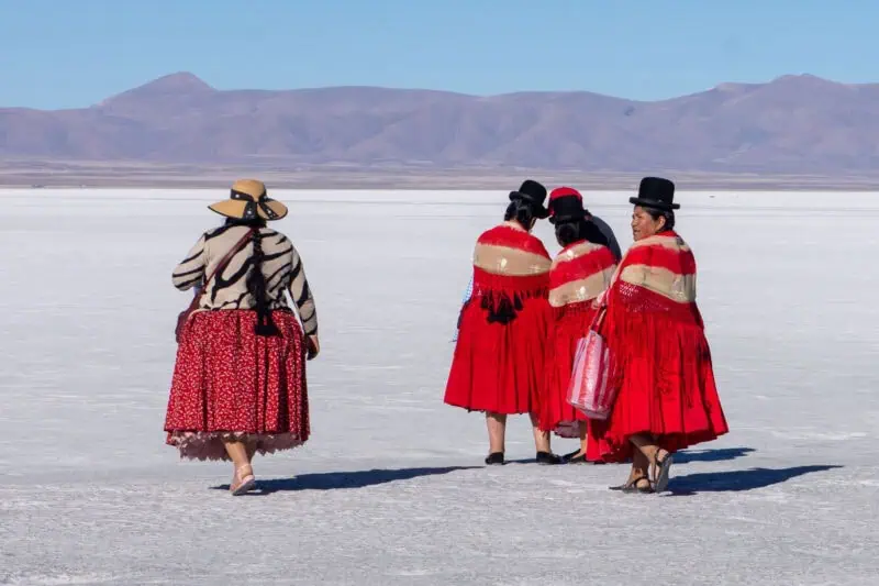 rencontres au salar d'Uyuni