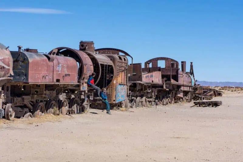 les cimetière de train