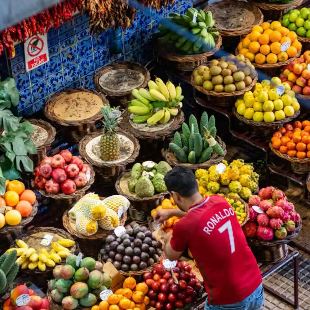marché à madère