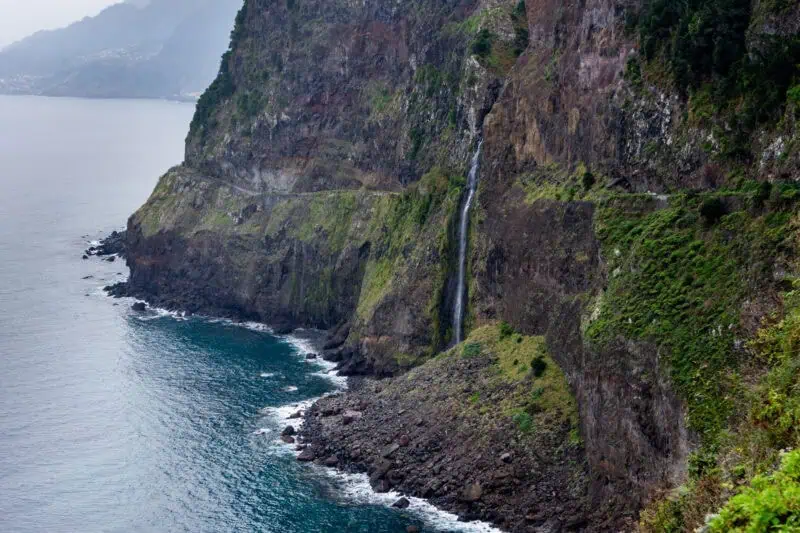 côte nord de madère