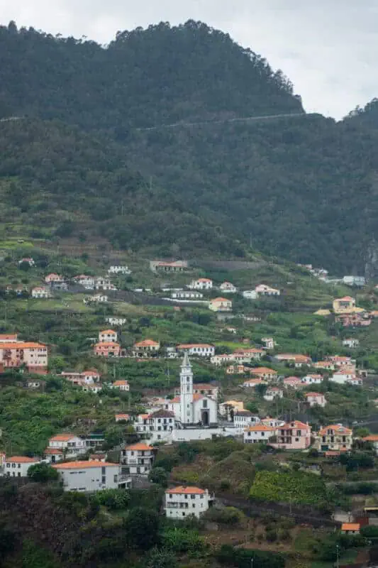 la cote est de madère