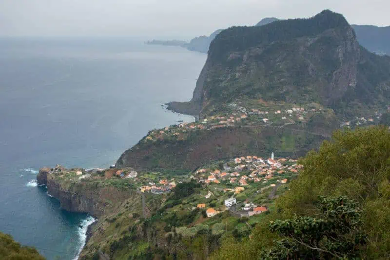 la cote est de Madère