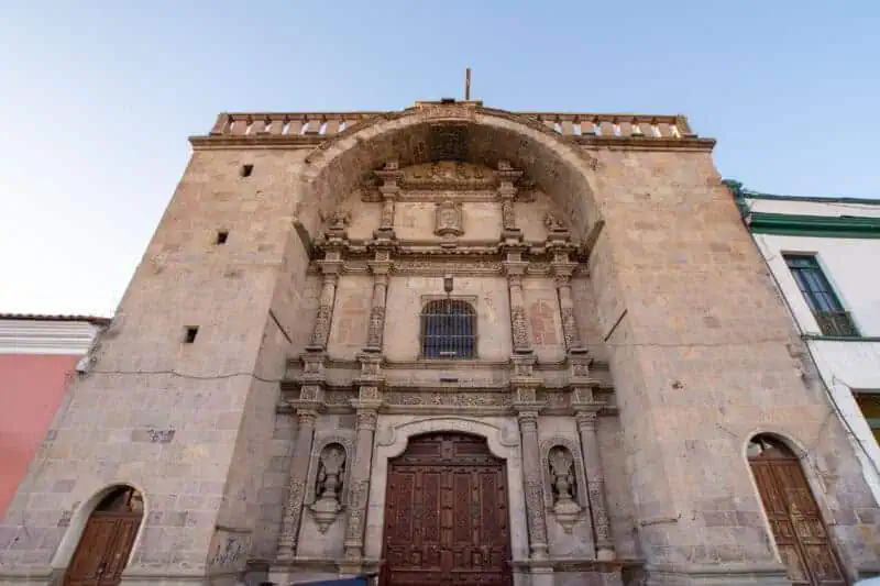 potosi et son centre ville